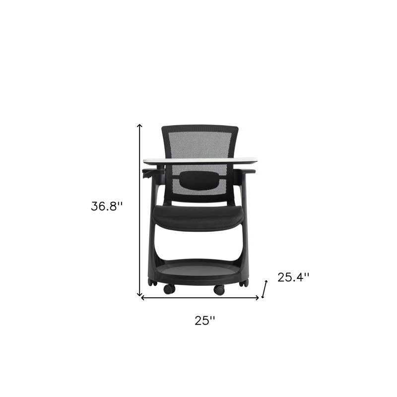 Chaise de travail en filet