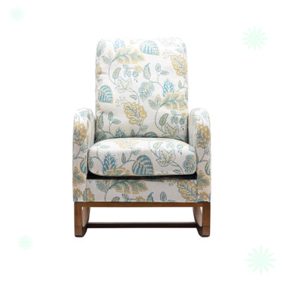 Chaise berçante Graziana