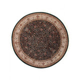 Fine Hand Knotted round Agra 8'2'' X 8'2''