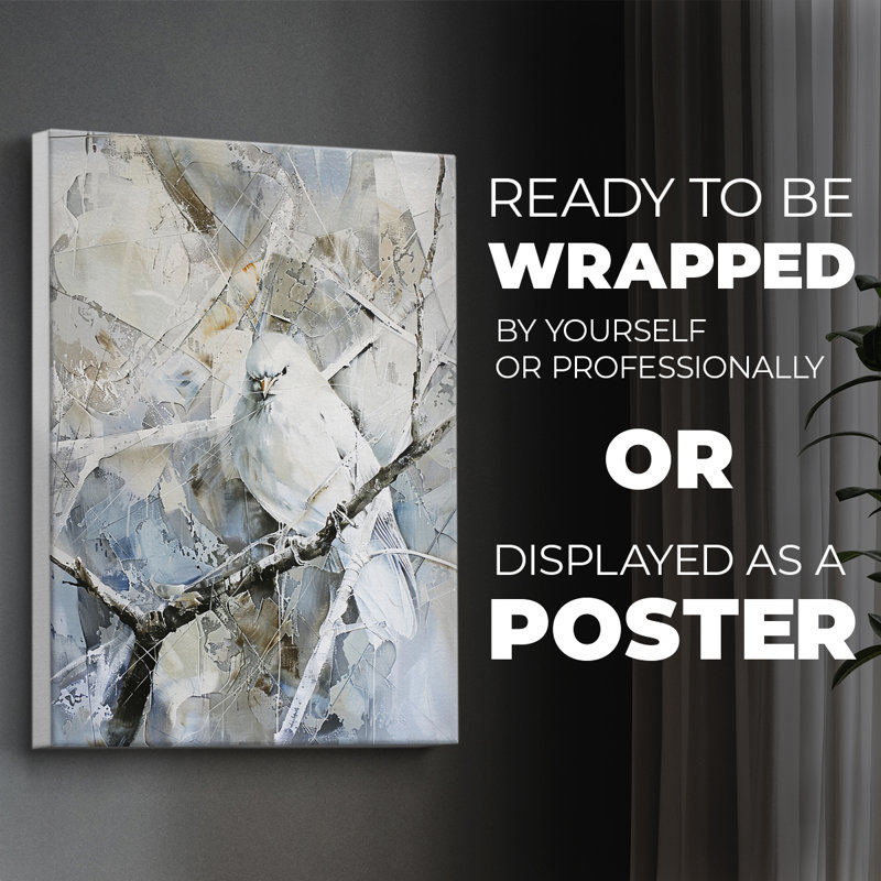 ANIMALS Series XL - Impression sur toile seulement - NON-CADRE, H 48 po x l 32 po
