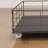Bed Frame with LED, Wings Headboard Design-519655880-519655887
