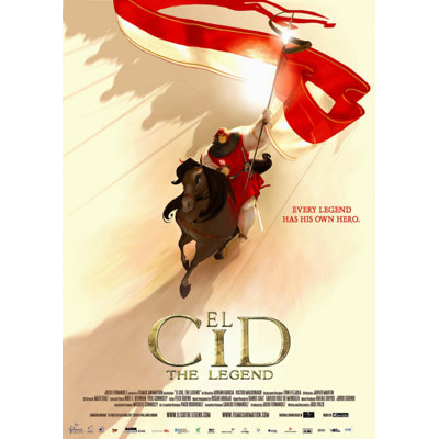 Affiche de film El Cid The Legend (11 X 17) - Article # MOVGI8627
