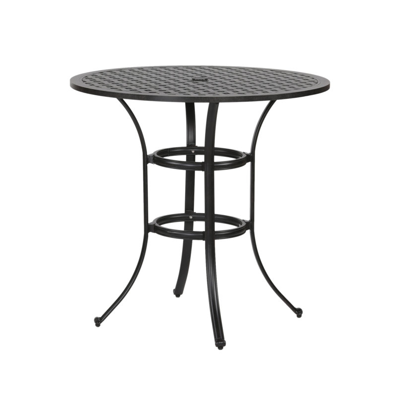 Table basse rectangulaire en aluminium, Brama
