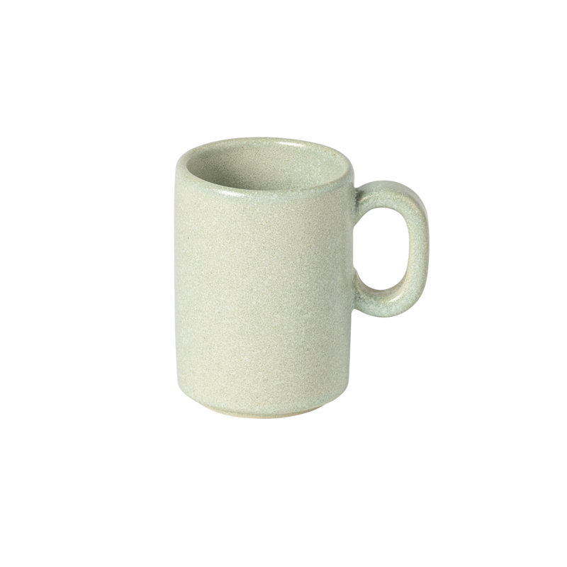 Redonda Stoneware Coffee Cup, Bottle Green