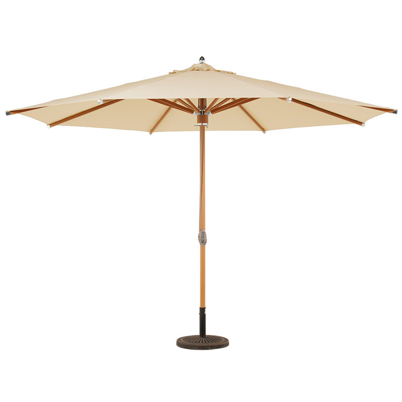 3.5m Market Parasol, Beige
