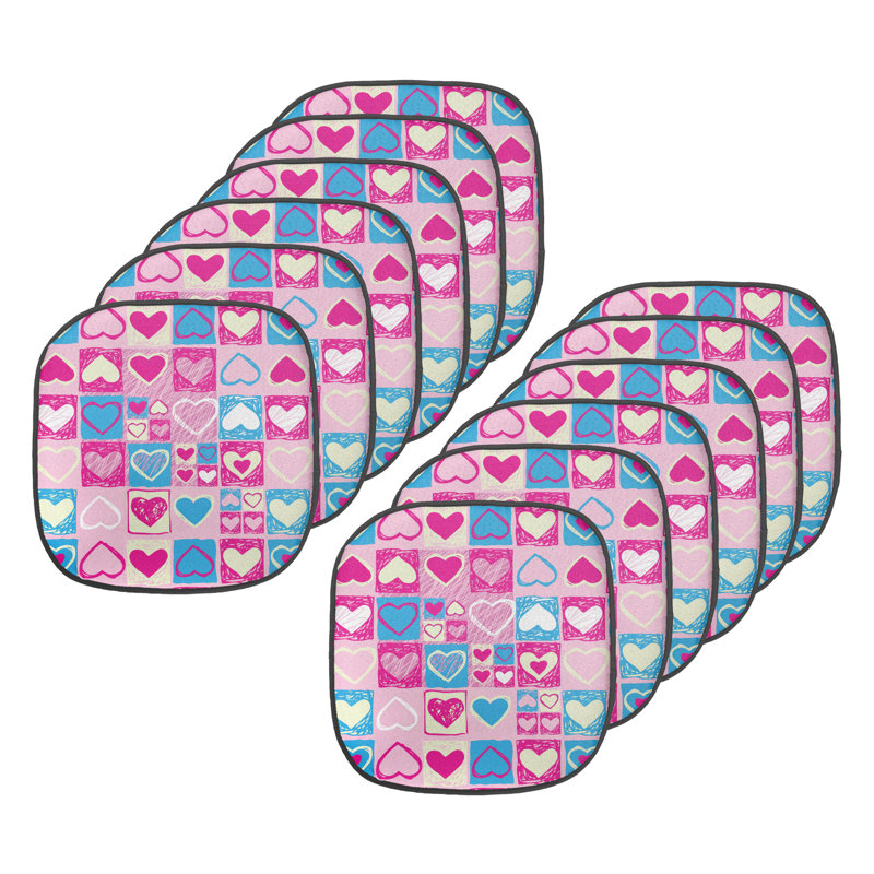 Coussin de siège papillon