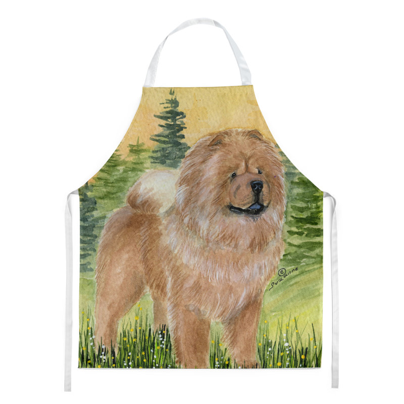 Tablier de chow chow