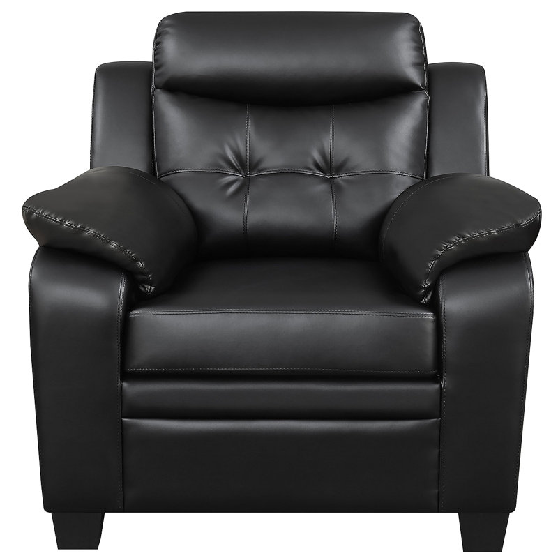 Fauteuil d'appoint rembourré et rembourré Winchell