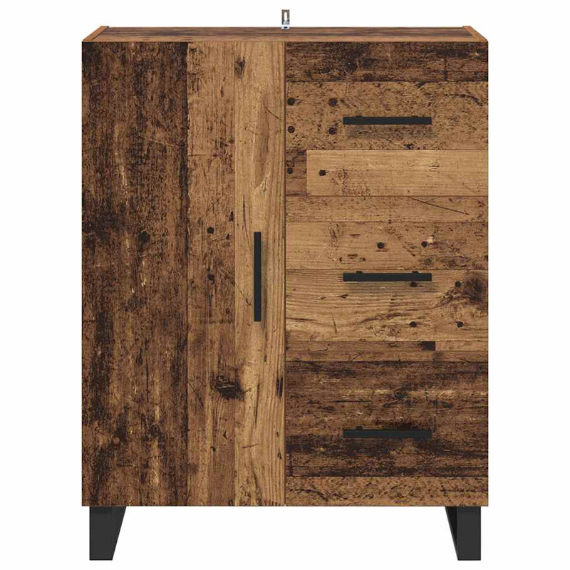 Sideboard Accent Chest, Old Wood