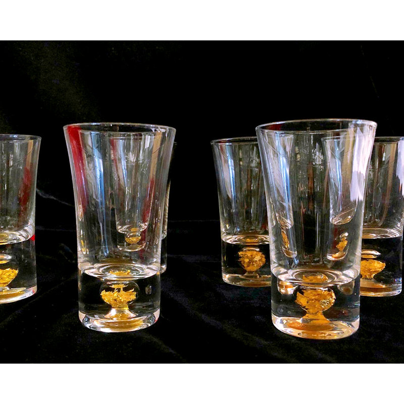 1,5 oz Verre à liqueur, Or
