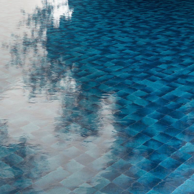 Elios Pool Tile 6" x 6" Porcelain Tiles