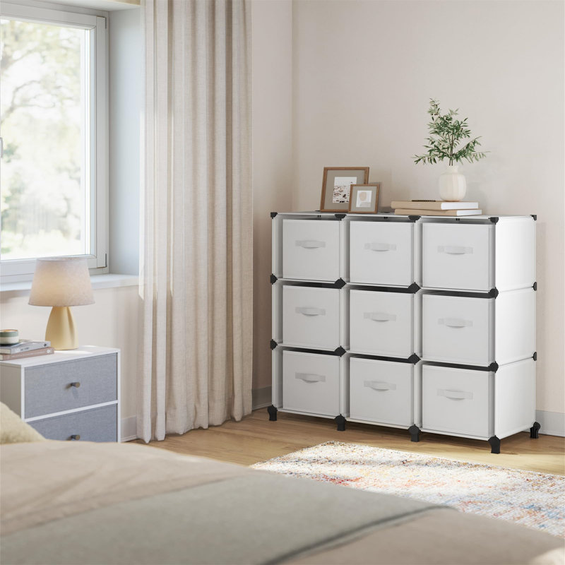 Trefann 9 Drawer Double Dresser