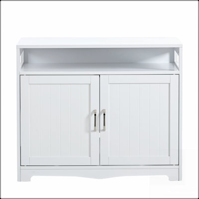 Enceinte de litière, meuble de litière pour chat avec prise dissimulée, 2 portes, table de rangement pour salle de chat, table d'appoint pour chat, grand bac à litière en bois inclus