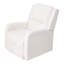 1 Seater Chenille Sofa-704877089