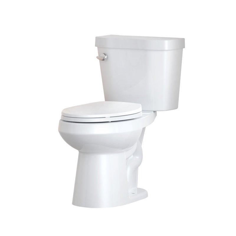 21" Two-Piece Toilets with Soft-Close Seat for Bathrooms