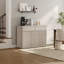 Cesiro 34.6''W Storage Sideboard With Draw And Height-Adjustable Cabinet-122270170-123415711