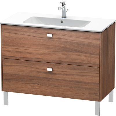 Base de meuble-lavabo simple autoportant 40,125 po Brioso seulement