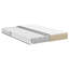 Vidaxl Bed Mattress With Mattress Sage Fabric-117669076