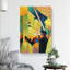 Tightrope Walker Vol.1 by August Macke - Wrapped Canvas Painting-61946172