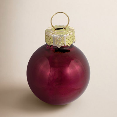 Christmas 22-Finish Glass Christmas Ball Ornaments