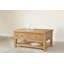 Rothbury Solid Wood Four Leg Coffee Table with Storage