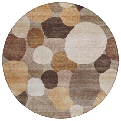 Machine Washable Indoor/Outdoor Chantille ACN2375 Geometric Rug