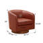Chaise pivotante à base de bois-1765895376