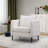 32.66" W Upholstered Velvet Accent Armchair-1113547648