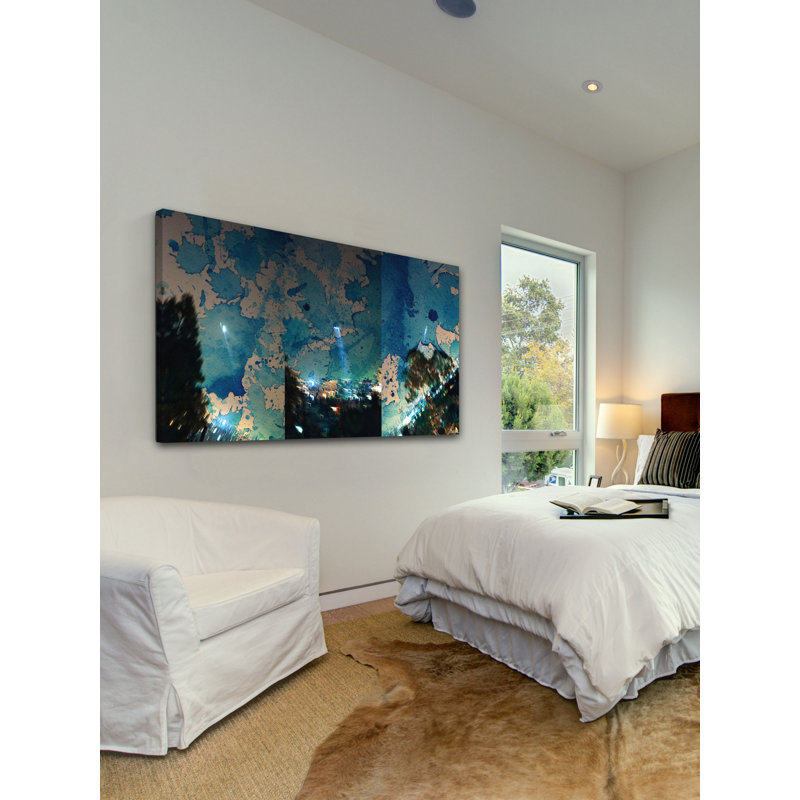 Parvez Taj - Wrapped Canvas Print, 30cm H x 61cm W