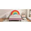 Lit plateforme tapissier Rainbow Design