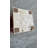 Travertine Square Ashtray