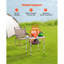 2Ft Folding Portable Camping Table Aluminum Outdoor Table Adjustable Height-319602692