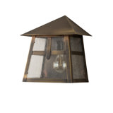 Rustic Lodge 1 - Light Outdoor Wall Lantern