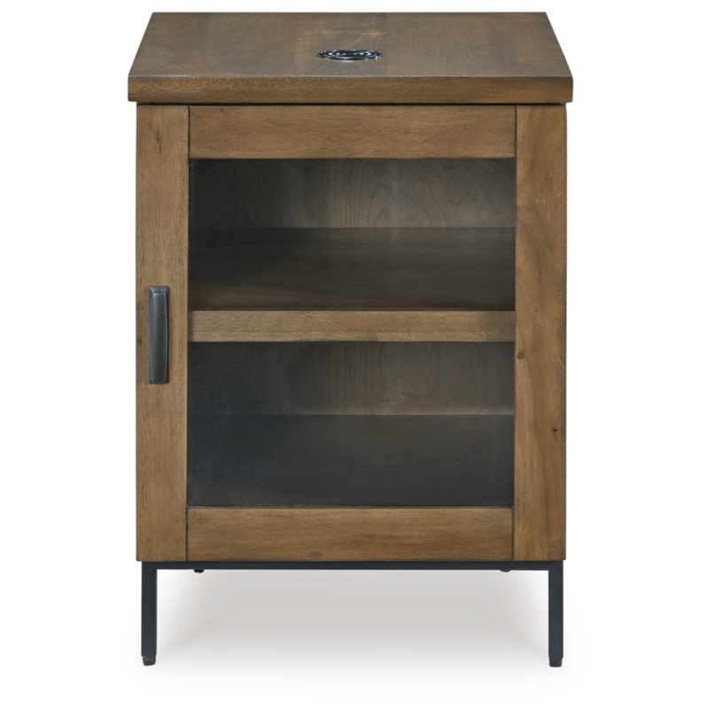 Downieville Chairside End Table