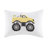 Nash Blue Monster Truck Reversible 3-Piece Twin Quilt Set-1614818077