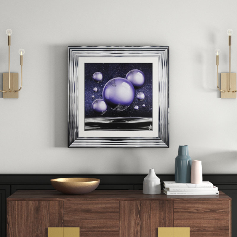 Single Picture Frame Print