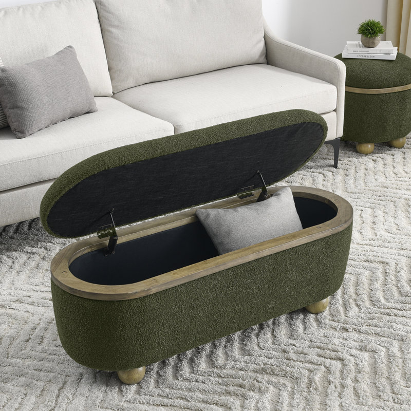 Banc de rangement avec repose-pieds, banc rembourré avec repose-pieds avec rangement et sièges, grand banc de rangement avec repose-pieds dans la chambre à coucher, vestibule