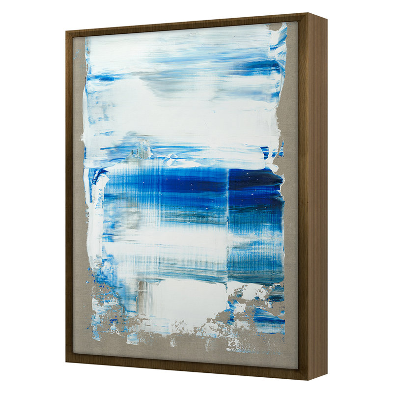 Blur 30 Print by Ngo, PC, Gold Framed Canvas, 40" H x 28.5" W
