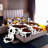 Floral Damask Tufted Sheet Set - Soft Wrinkle Resistant Bedding - Dorm Room Essentials Collection-115841082-115841086