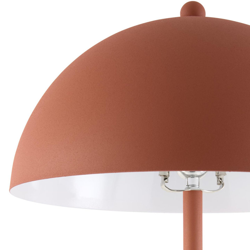 Lampe sur pied 59 po Jemma, Terracotta, Terracotta