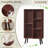 5 Cube Bookshelf 3-Tier Bookcase With Legs,Book Shelf Cute Storage Organizer,Free Standing Open Toy Shelves Wood Bookshelves,Display Bookcases For Bedroom,Living Room-18938607
