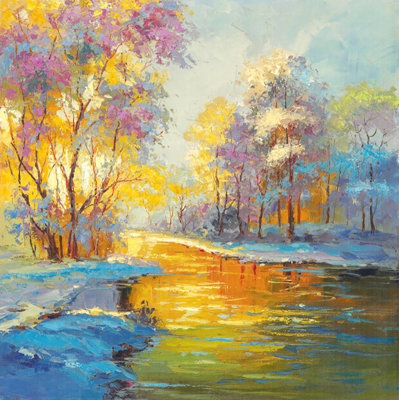 Daniel Chen " River Through Forest "