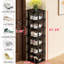 Range-chaussures vertical - Range-chaussures haut et étroit-810740975