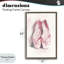 Cadre flottant de chaussons de ballet Soft Blush, design par Ray Powers-1766740396-1766740394