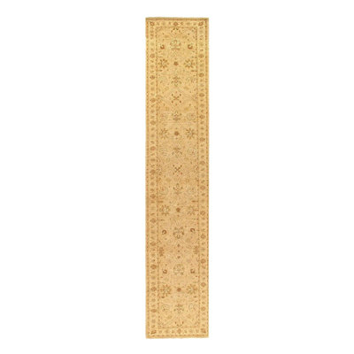 Oriental Area Rug in Ivory