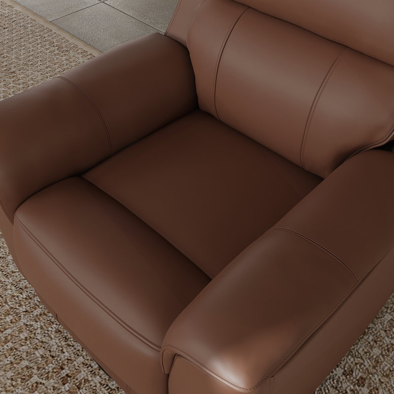 Fauteuil inclinable manuel oscillant en pacane, Pacanier