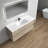 Seavy 59.25'' Single Bathroom Vanity with Acrylic Top-1929143555