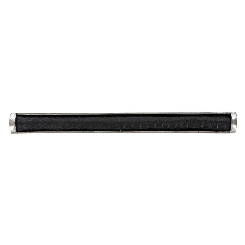 Equestre 12" Center to Center Appliance Pull, 12, Polished Silver Flat Bronze