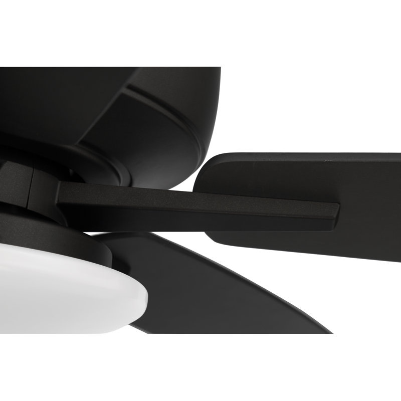 60'' Ceiling Fan with LED Lights, Espresso