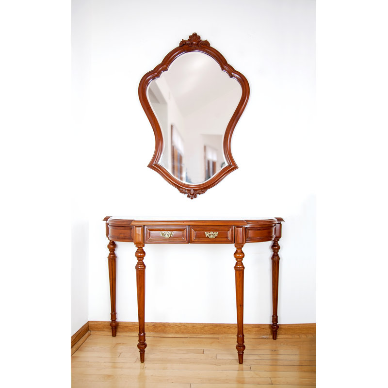 43.5'' W Solid Wood Console Table